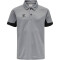 hummel LEAD Funktions-Poloshirt Kinder grey melange 116