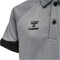 hummel LEAD Funktions-Poloshirt Kinder grey melange 116