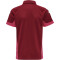 hummel LEAD Funktions-Poloshirt Kinder biking red 116