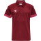 hummel LEAD Funktions-Poloshirt Kinder biking red 116