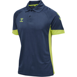 hummel LEAD Funktions-Poloshirt Kinder dark denim 116