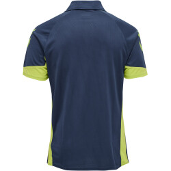 hummel LEAD Funktions-Poloshirt Kinder dark denim 116