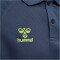 hummel LEAD Funktions-Poloshirt Kinder dark denim 116