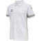 hummel LEAD Funktions-Poloshirt Kinder white 116