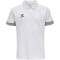 hummel LEAD Funktions-Poloshirt Kinder white 116