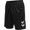 hummel LEAD Trainer Shorts Kinder black 116