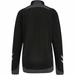 hummel LEAD Damen Polyester Zip Jacke black XS
