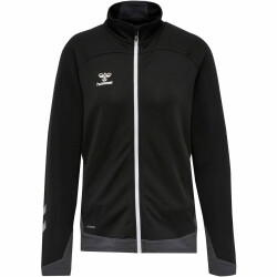 hummel LEAD Damen Polyester Zip Jacke black XS