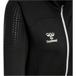 hummel LEAD Damen Polyester Zip Jacke black XS