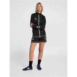 hummel LEAD Damen Polyester Zip Jacke black XS