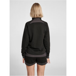 hummel LEAD Damen Polyester Zip Jacke black XS