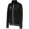 hummel LEAD Damen Polyester Zip Jacke black XS