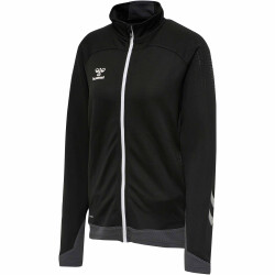 hummel LEAD Damen Polyester Zip Jacke black M