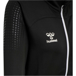 hummel LEAD Damen Polyester Zip Jacke black M