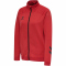 hummel LEAD Damen Polyester Zip Jacke true red XS
