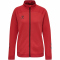 hummel LEAD Damen Polyester Zip Jacke true red XS