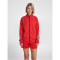 hummel LEAD Damen Polyester Zip Jacke true red XS
