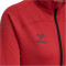hummel LEAD Damen Polyester Zip Jacke true red XL