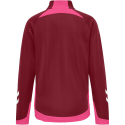 hummel LEAD Damen Polyester Zip Jacke biking red XS