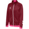 hummel LEAD Damen Polyester Zip Jacke biking red XS