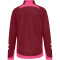 hummel LEAD Damen Polyester Zip Jacke biking red S