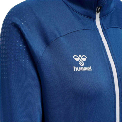 hummel LEAD Damen Polyester Zip Jacke true blue XS