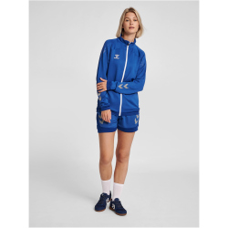 hummel LEAD Damen Polyester Zip Jacke true blue XS