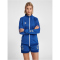 hummel LEAD Damen Polyester Zip Jacke true blue XS