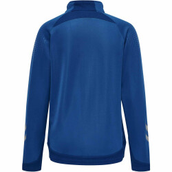 hummel LEAD Damen Polyester Zip Jacke true blue M