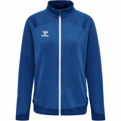 hummel LEAD Damen Polyester Zip Jacke true blue XL