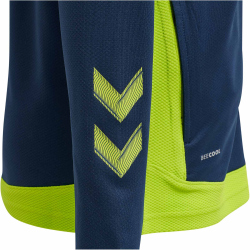 hummel LEAD Damen Polyester Zip Jacke dark denim XS