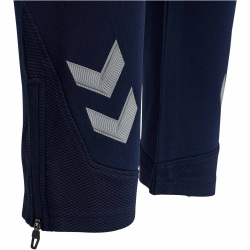 hummel LEAD Damen Polyester Hose marine XS