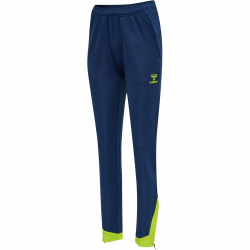 hummel LEAD Damen Polyester Hose dark denim XS