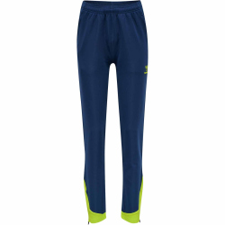 hummel LEAD Damen Polyester Hose dark denim L