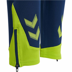 hummel LEAD Damen Polyester Hose dark denim L