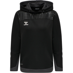 hummel LEAD Damen Polyester Hoodie black XS