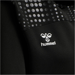 hummel LEAD Damen Polyester Hoodie black XS
