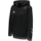hummel LEAD Damen Polyester Hoodie black XS