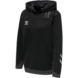hummel LEAD Damen Polyester Hoodie black S