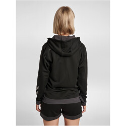 hummel LEAD Damen Polyester Hoodie black S