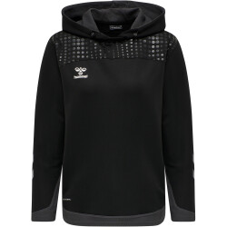 hummel LEAD Damen Polyester Hoodie black M