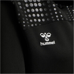 hummel LEAD Damen Polyester Hoodie black M