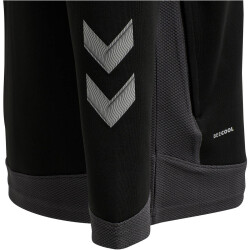 hummel LEAD Damen Polyester Hoodie black M
