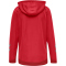 hummel LEAD Damen Polyester Hoodie true red XS