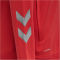 hummel LEAD Damen Polyester Hoodie true red XS