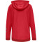 hummel LEAD Damen Polyester Hoodie true red S