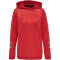 hummel LEAD Damen Polyester Hoodie true red S