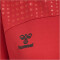 hummel LEAD Damen Polyester Hoodie true red S