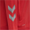 hummel LEAD Damen Polyester Hoodie true red S