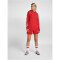 hummel LEAD Damen Polyester Hoodie true red L
